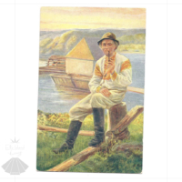 Postcard – Slovakia | Man from Piestany