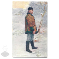 Postcard – Slovakia | Man from Piestany