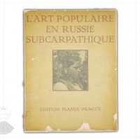 Folk Art in Subcarpathian Russia | 1926